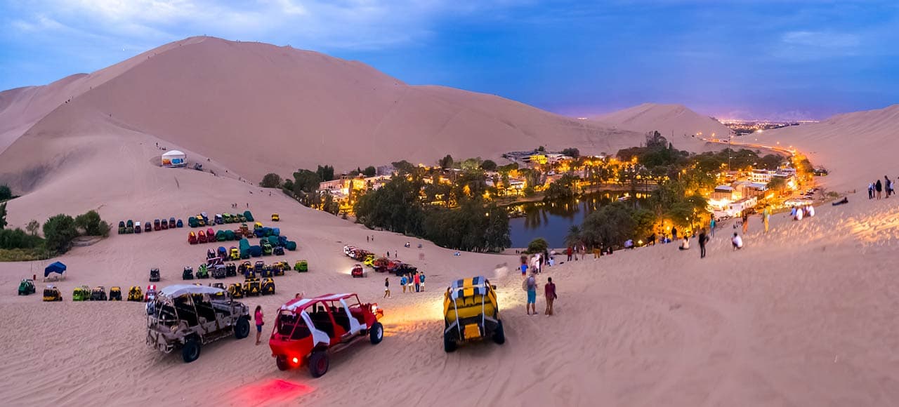 Ica (Huacachina)