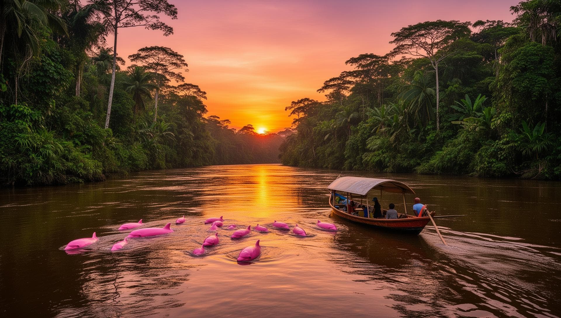 Magical Amazon
