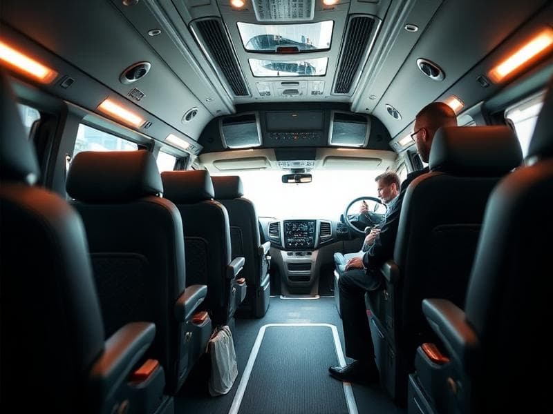 End-to-end logistics