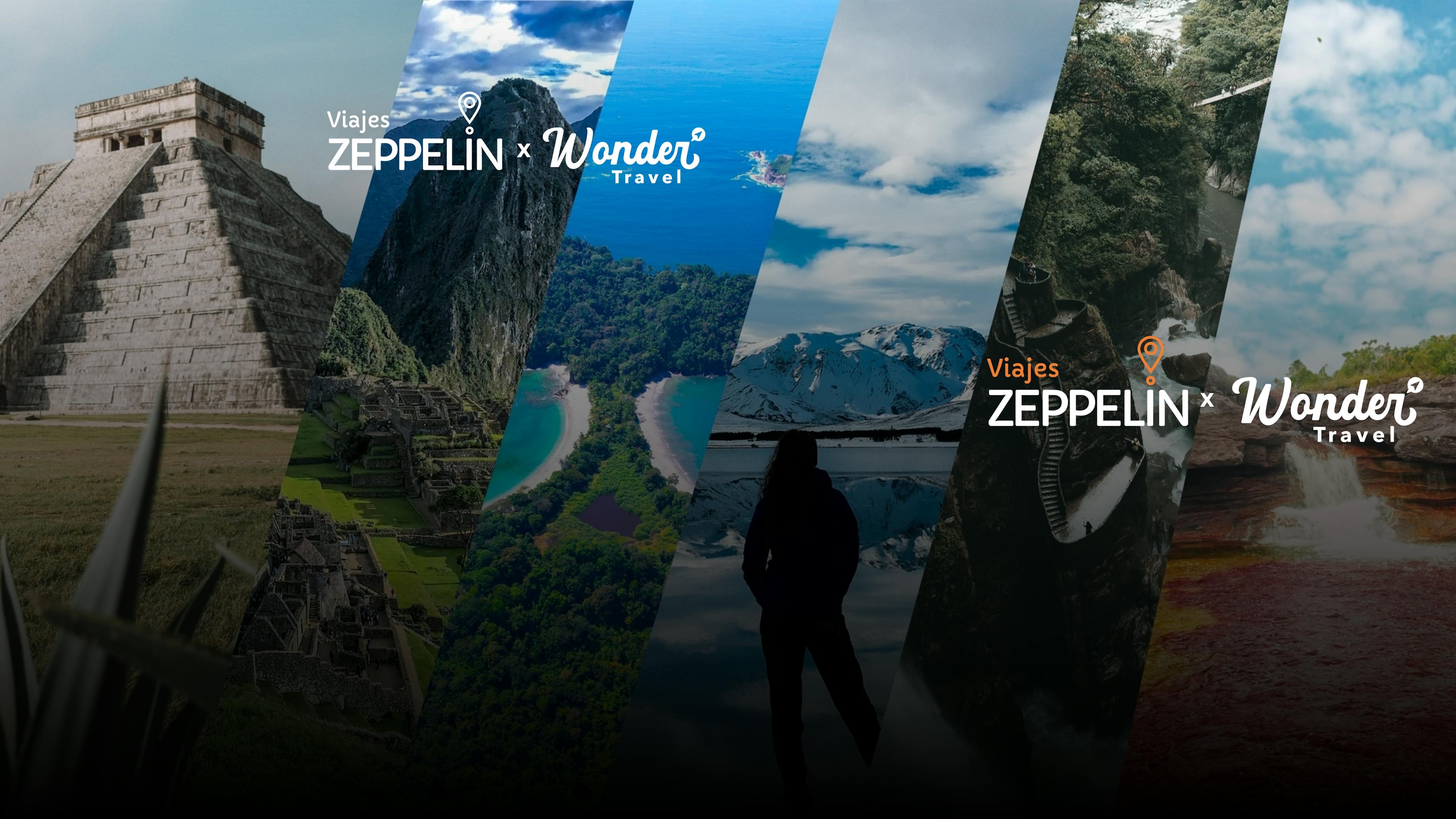 Viaja con Zeppelin y Wonder!